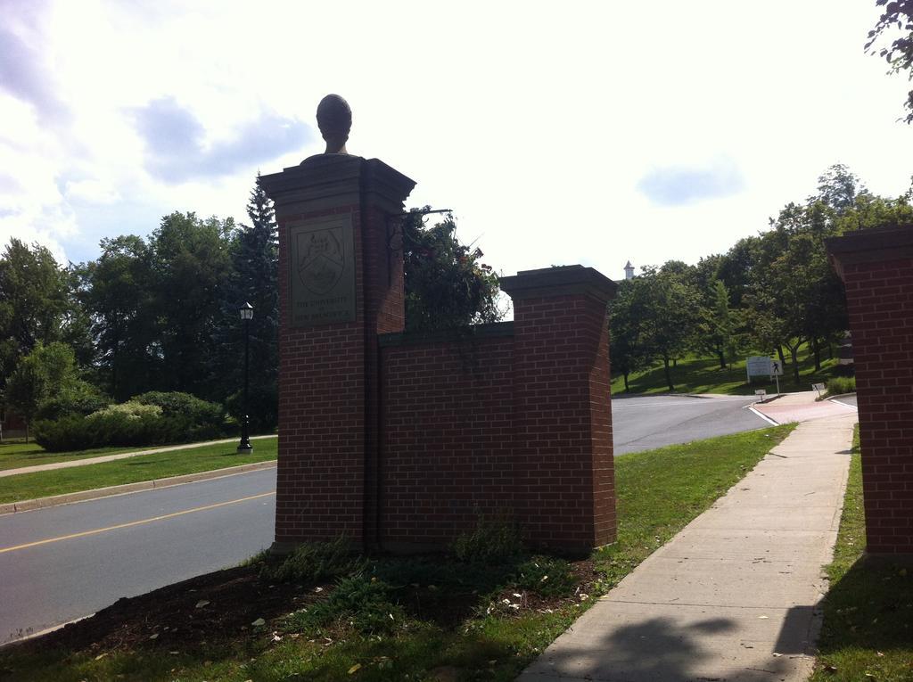 Unb Fredericton Accommodations Εξωτερικό φωτογραφία