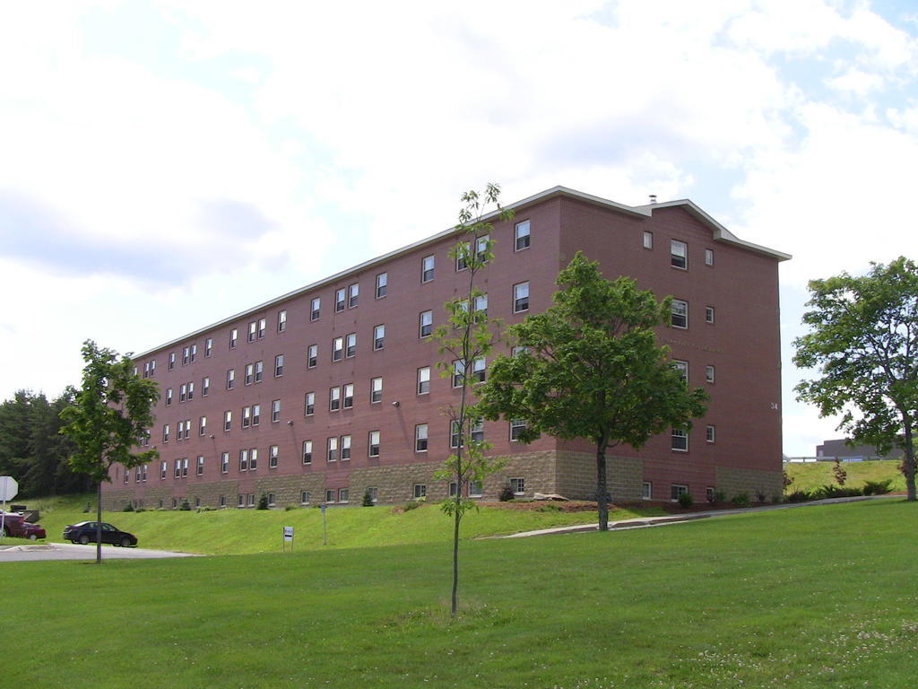 Unb Fredericton Accommodations Εξωτερικό φωτογραφία