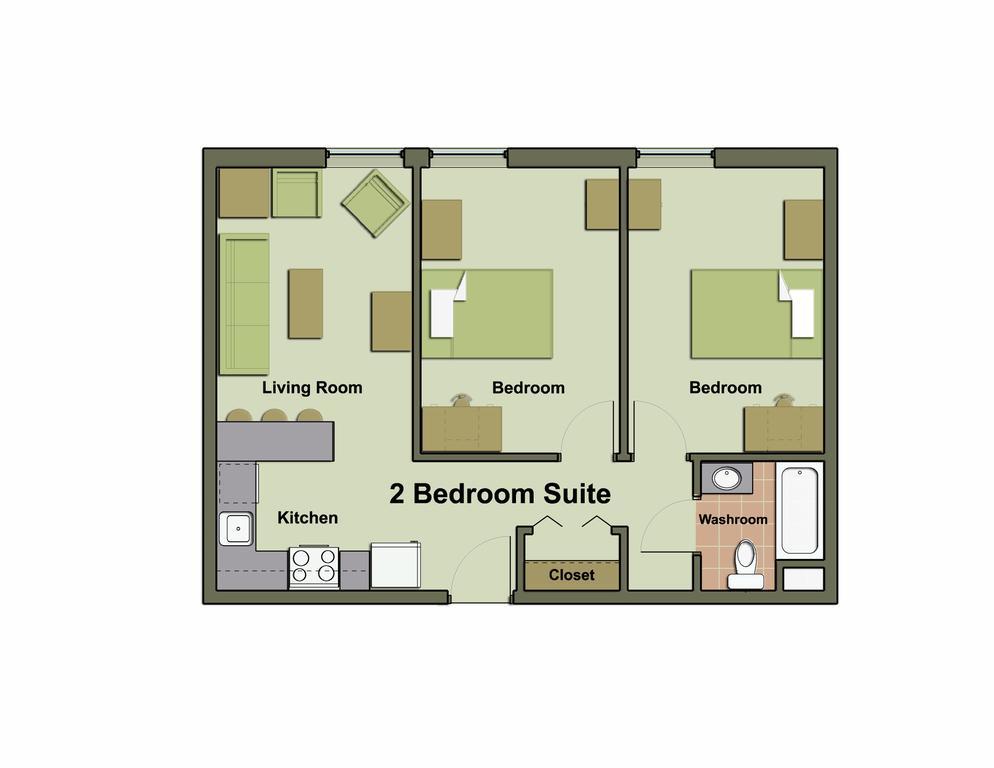 Unb Fredericton Accommodations Δωμάτιο φωτογραφία